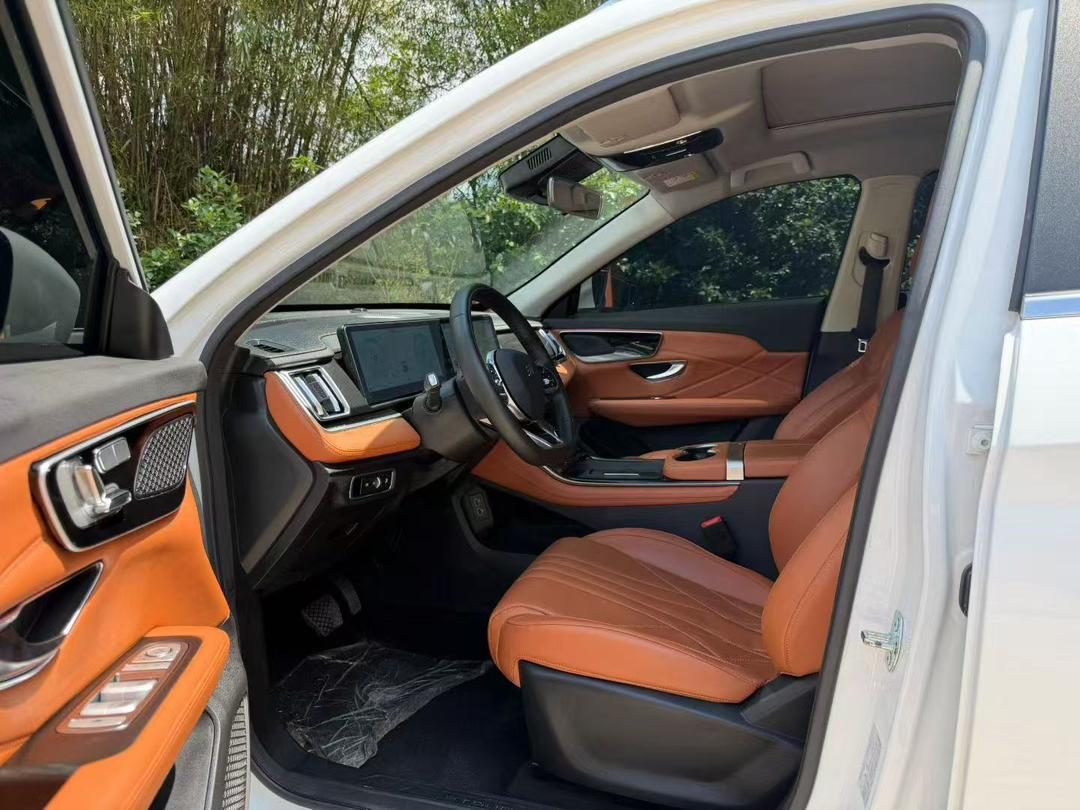 2025 JETOUR SHANHAI L7 1.5T PHEV