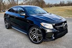 2019 MERCEDES-BENZ GLE 43 AMG COUPE