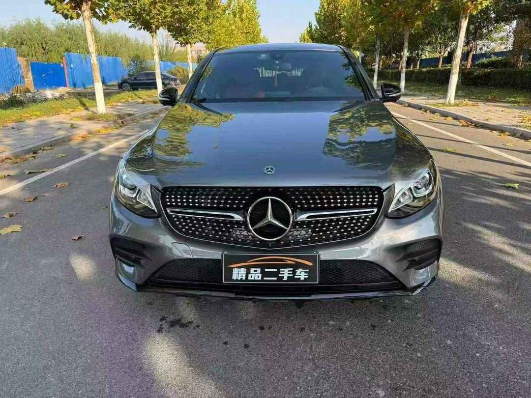 2019 MERCEDES-BENZ GLC 300 COUPE