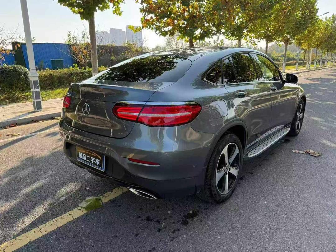 2019 MERCEDES-BENZ GLC 300 COUPE