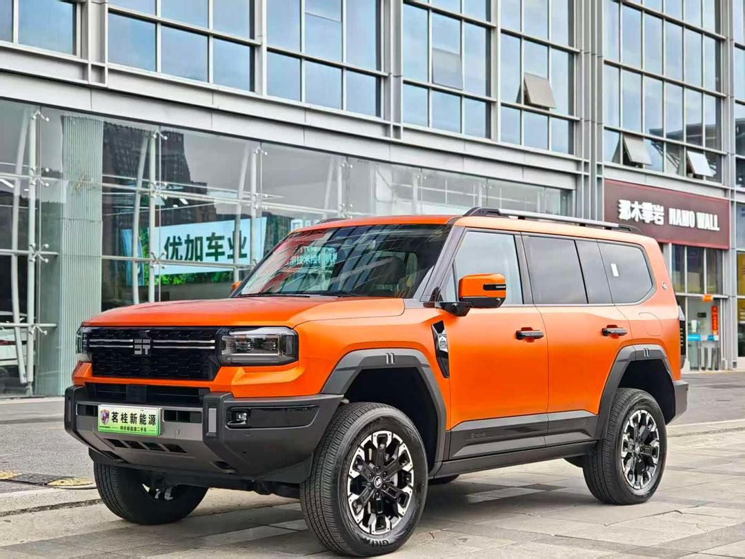 2025 ZONGHENG G700 ENJOY EDITION 6-SEATER