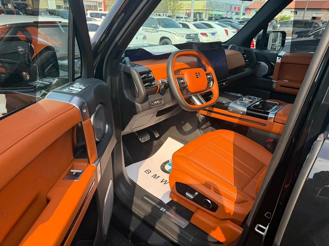 2025 ZONGHENG G700 ENJOY EDITION 6-SEATER