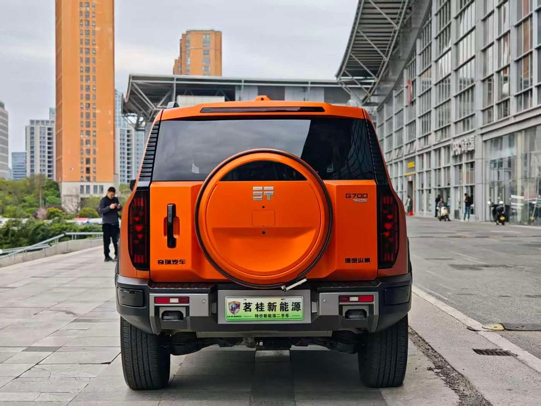 2025 ZONGHENG G700 ENJOY EDITION 6-SEATER