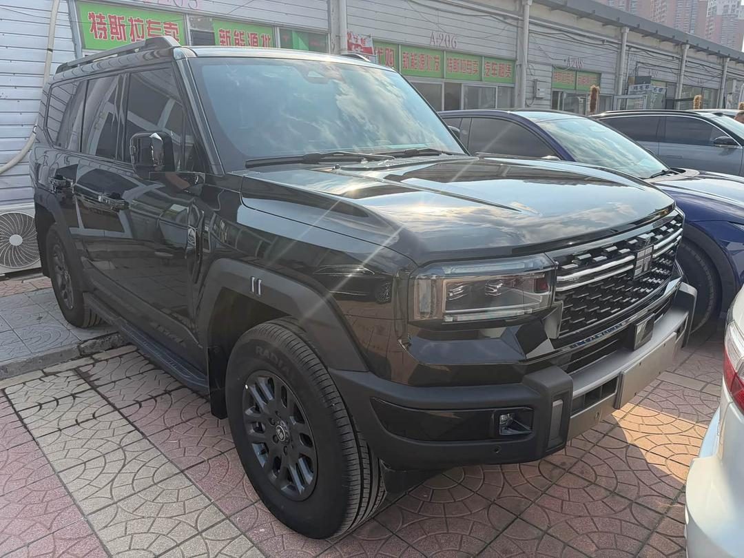 BRAND NEW 2025 ZONGHENG G700 2.0T PHEV OFF-ROAD EDITION (5-SEATER)