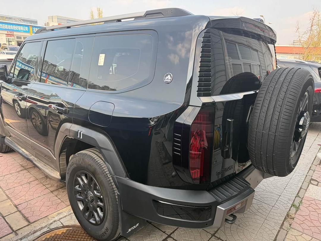 BRAND NEW 2025 ZONGHENG G700 2.0T PHEV OFF-ROAD EDITION (5-SEATER)