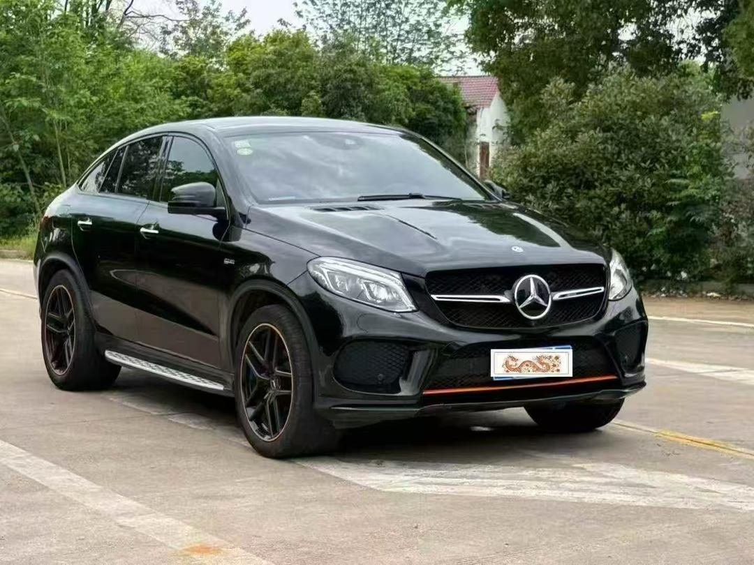 2018 MERCEDES-BENZ GLE 43 AMG COUPE 4MATIC (SPORT EDITION)