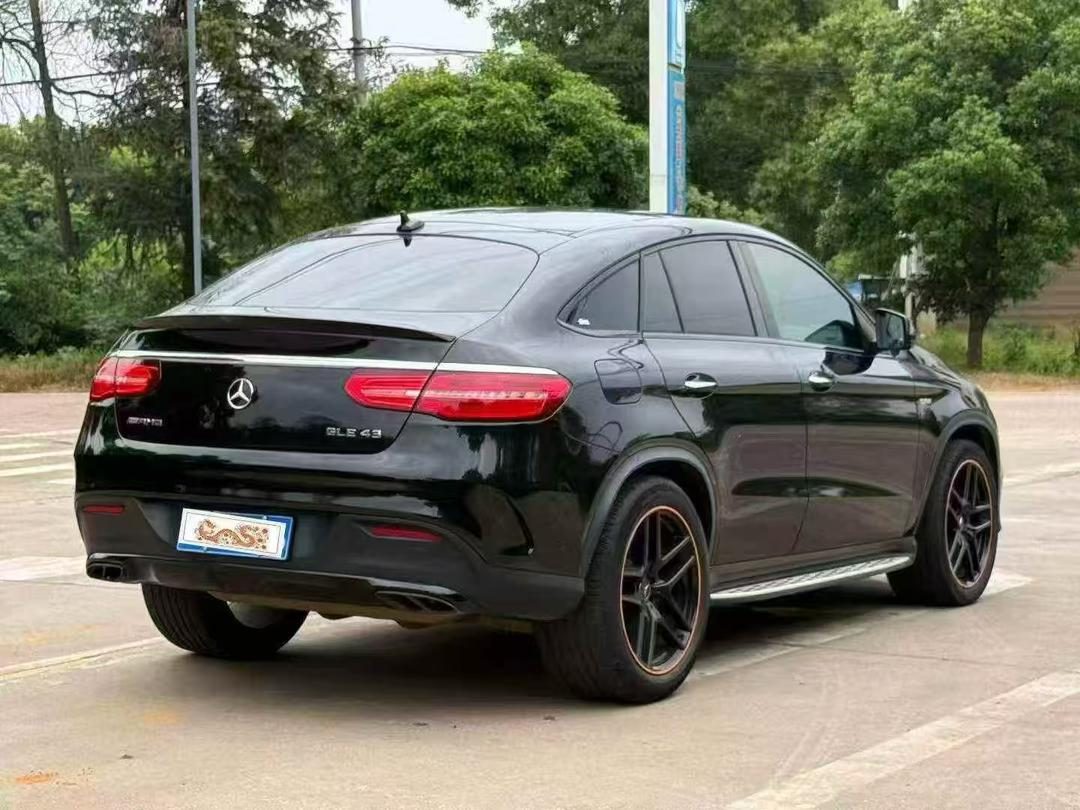 2018 MERCEDES-BENZ GLE 43 AMG COUPE 4MATIC (SPORT EDITION)