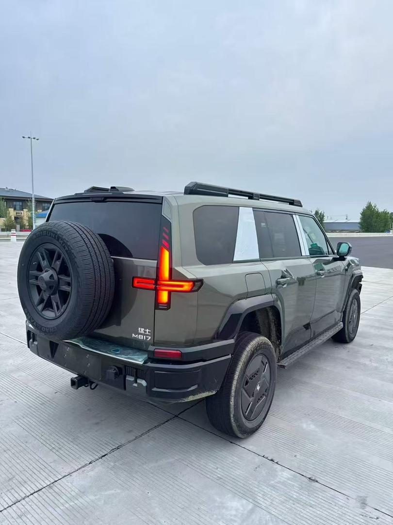 2026 DONGFENG M-HERO M817 PRO 1.5T EREV AWD