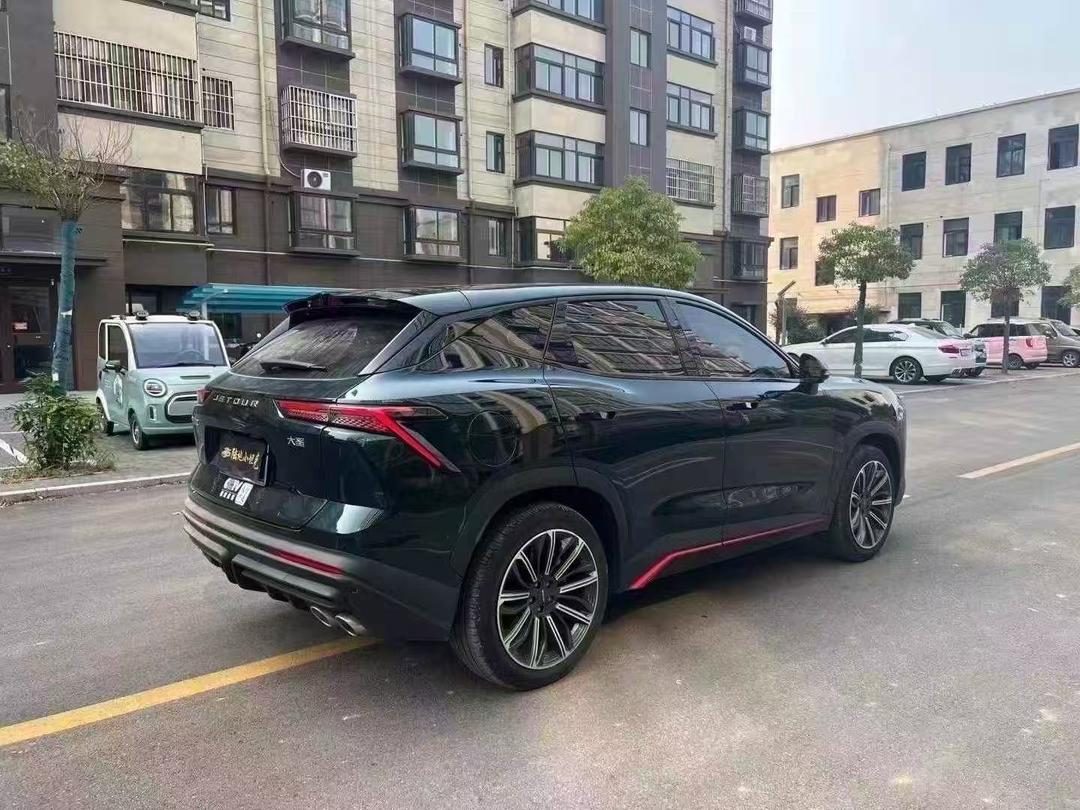 2025 JETOUR DASHING 1.6T AUTOMATIC