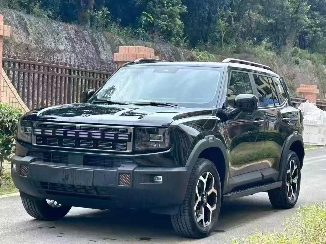 2025 JETOUR T1 1.5T AUTOMATIC