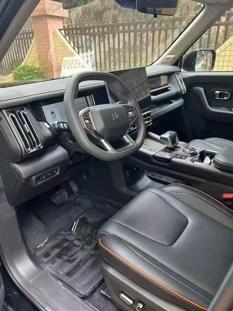 2025 JETOUR T1 1.5T AUTOMATIC