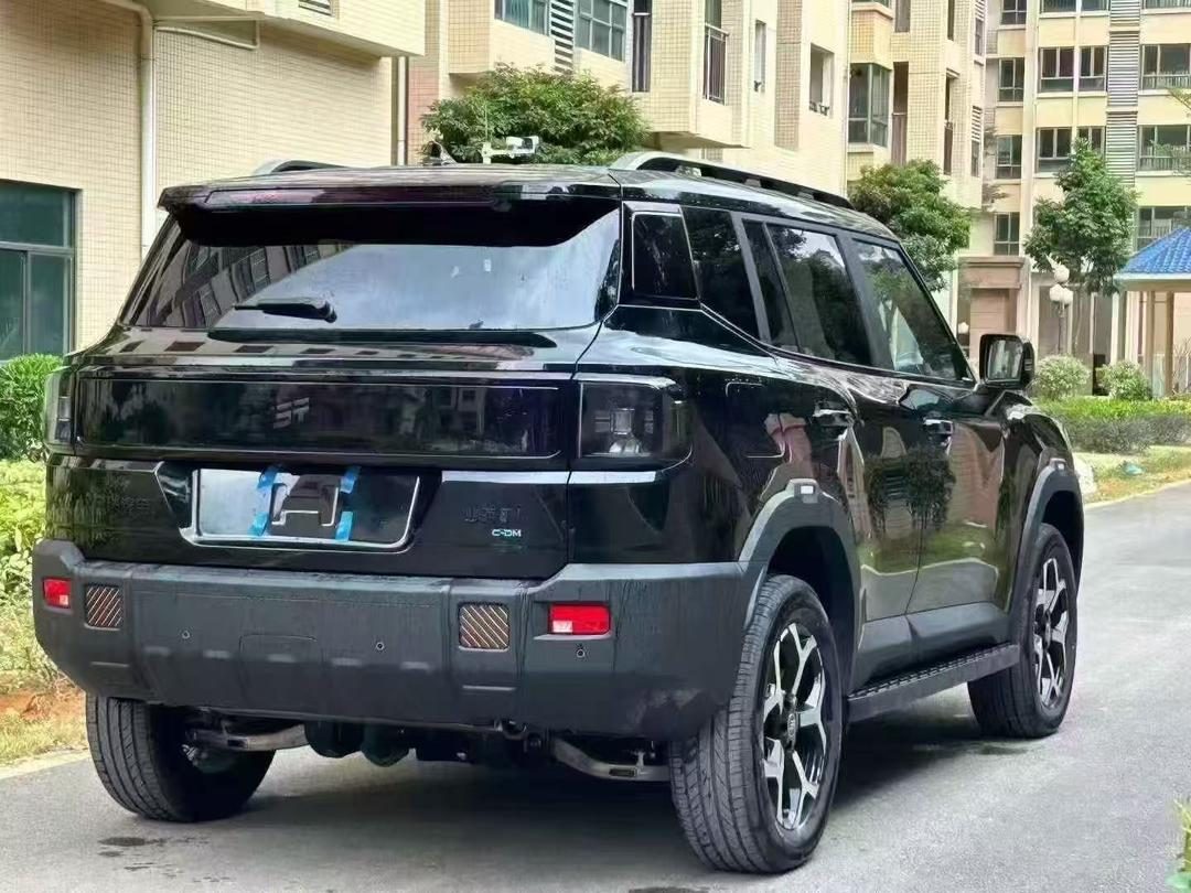 2025 JETOUR T1 1.5T AUTOMATIC