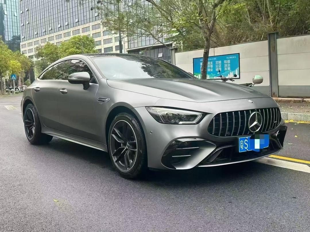 2024 MERCEDES-AMG GT 50 4MATIC+