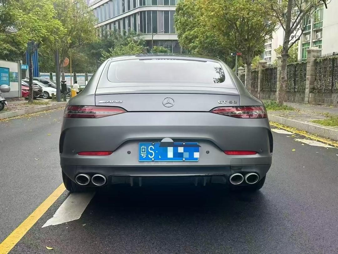 2024 MERCEDES-AMG GT 50 4MATIC+