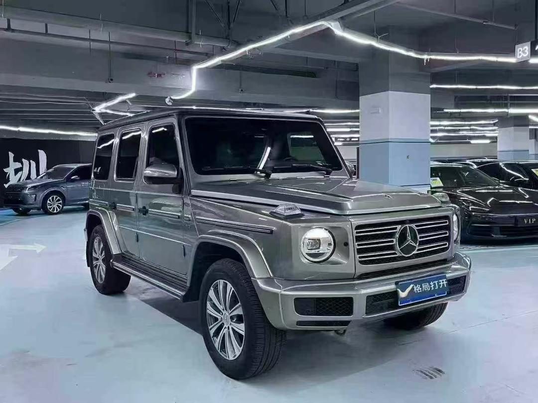 2023 MERCEDES-BENZ G-350d 4MATIC