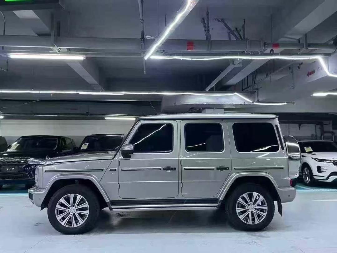 2023 MERCEDES-BENZ G-350d 4MATIC