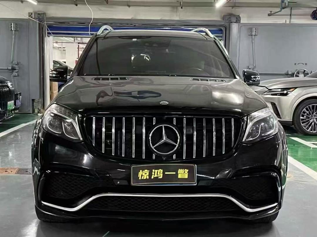 2014–2015 MERCEDES-BENZ GL 500 4MATIC