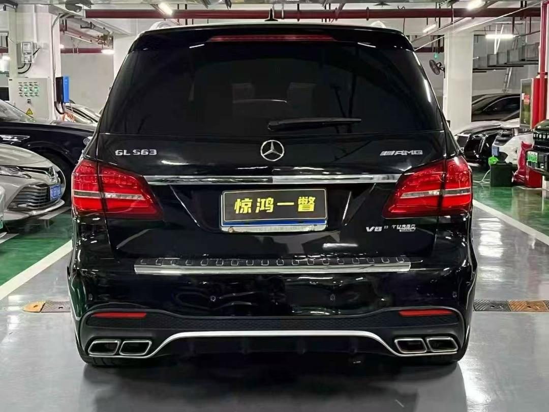 2014–2015 MERCEDES-BENZ GL 500 4MATIC