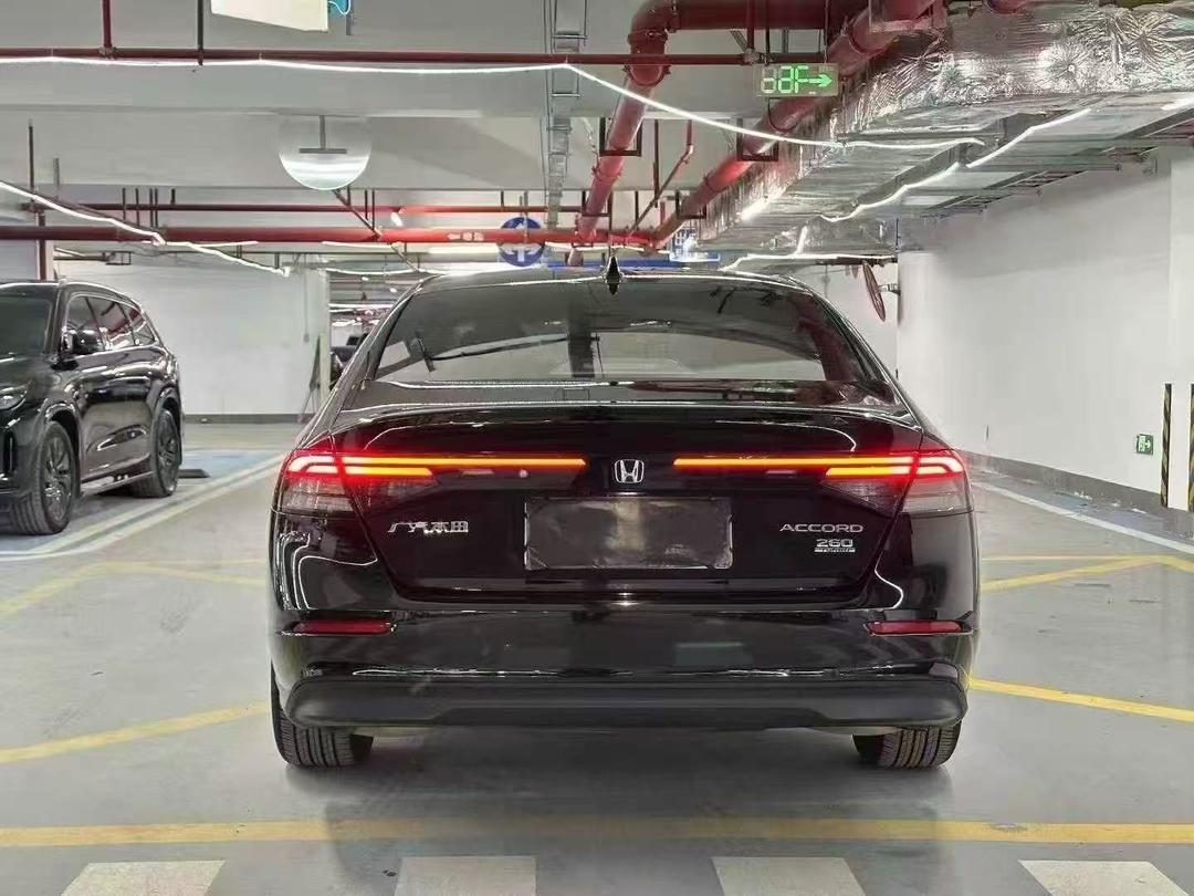 2024–2025 HONDA ACCORD