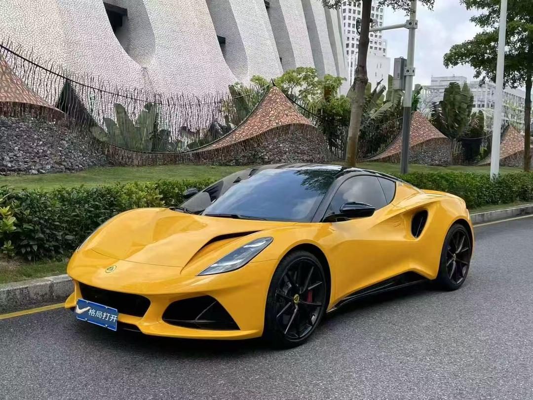 2024 LOTUS EMIRA 2.0T DCT FIRST EDITION