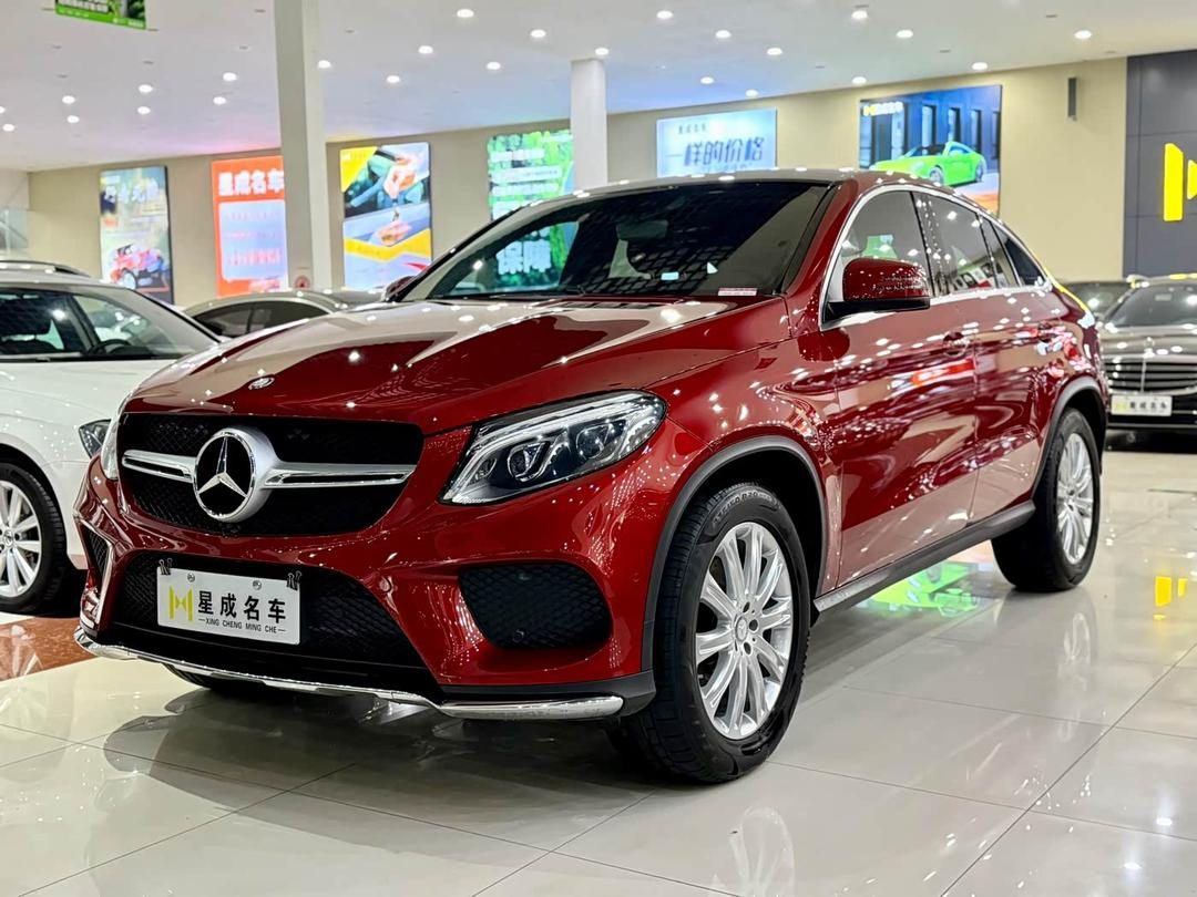 2018 MERCEDES-BENZ GLE COUPE 4MATIC