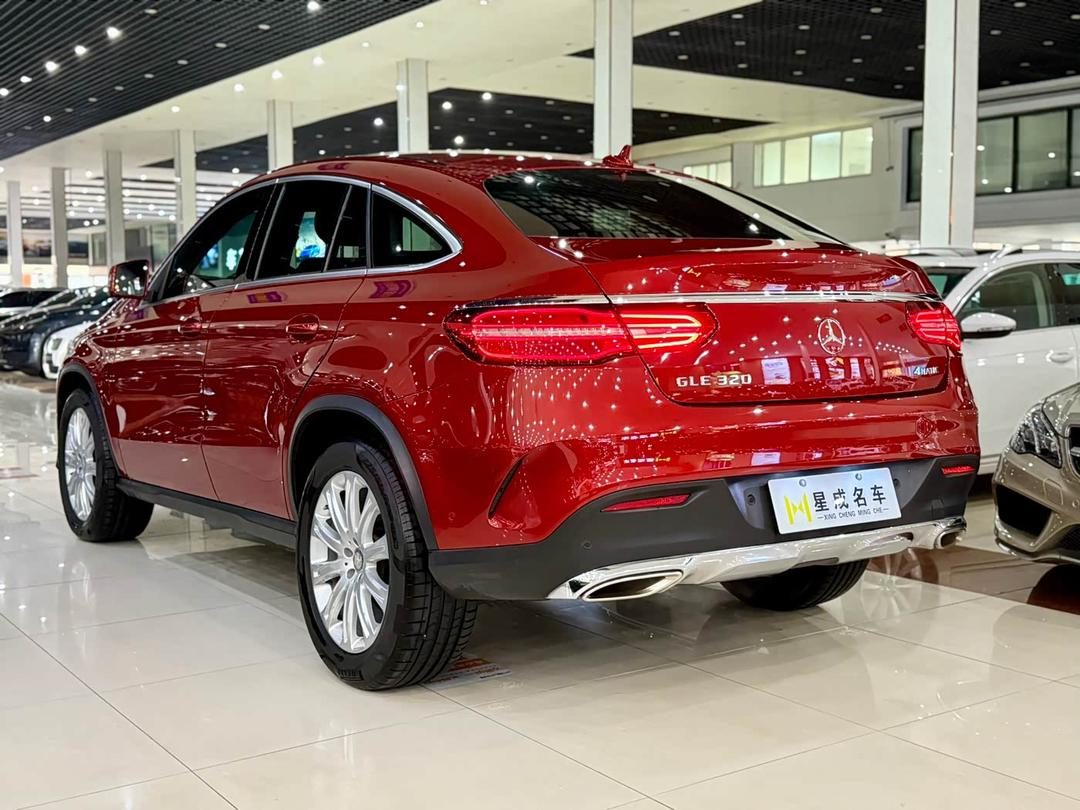 2018 MERCEDES-BENZ GLE COUPE 4MATIC