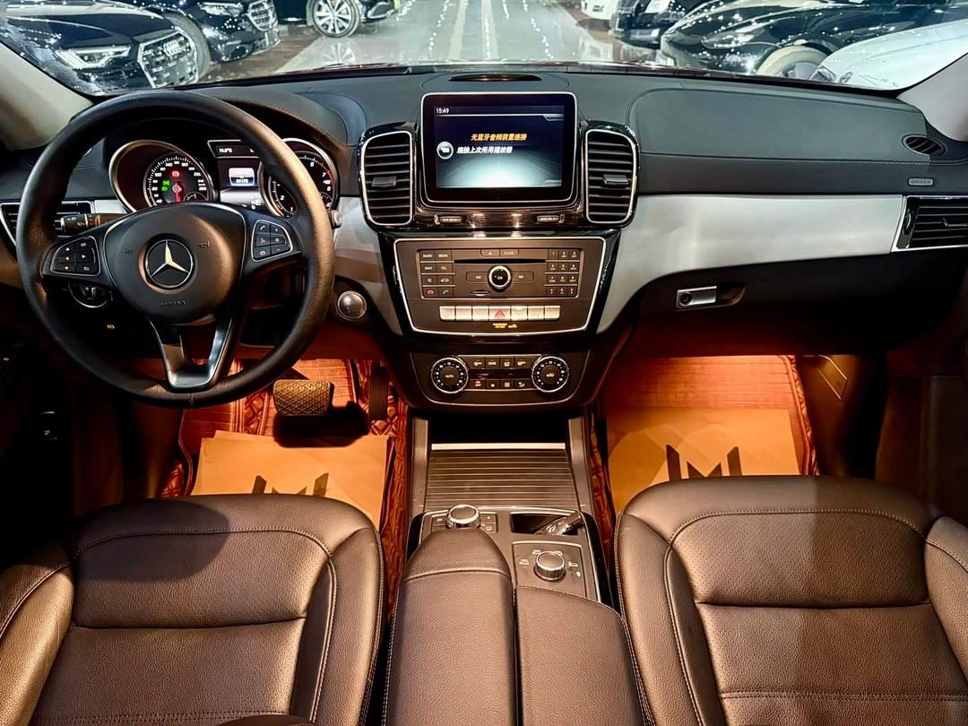 2018 MERCEDES-BENZ GLE COUPE 4MATIC