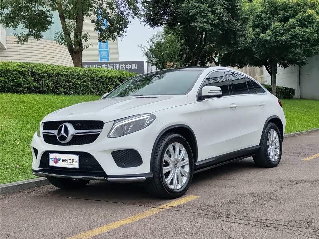 2018 MERCEDES-BENZ GLE COUPE 4MATIC