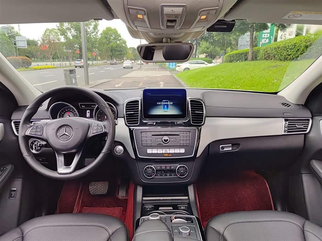 2018 MERCEDES-BENZ GLE COUPE 4MATIC