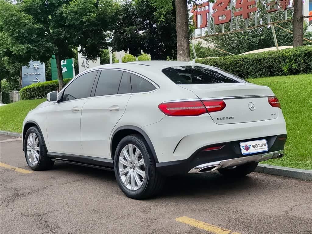 2018 MERCEDES-BENZ GLE COUPE 4MATIC