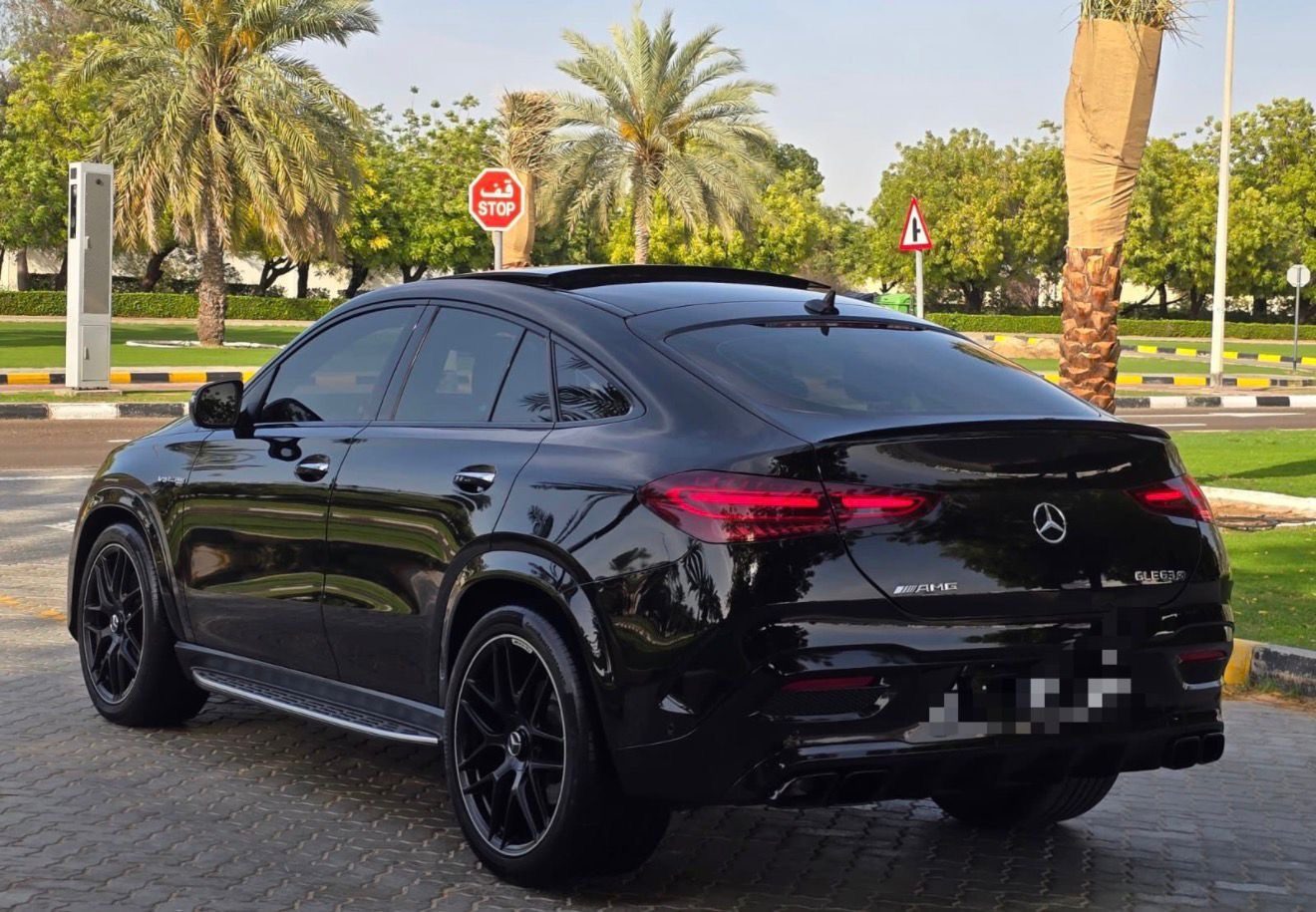 Mercedes Benz GLE 63S 2021
