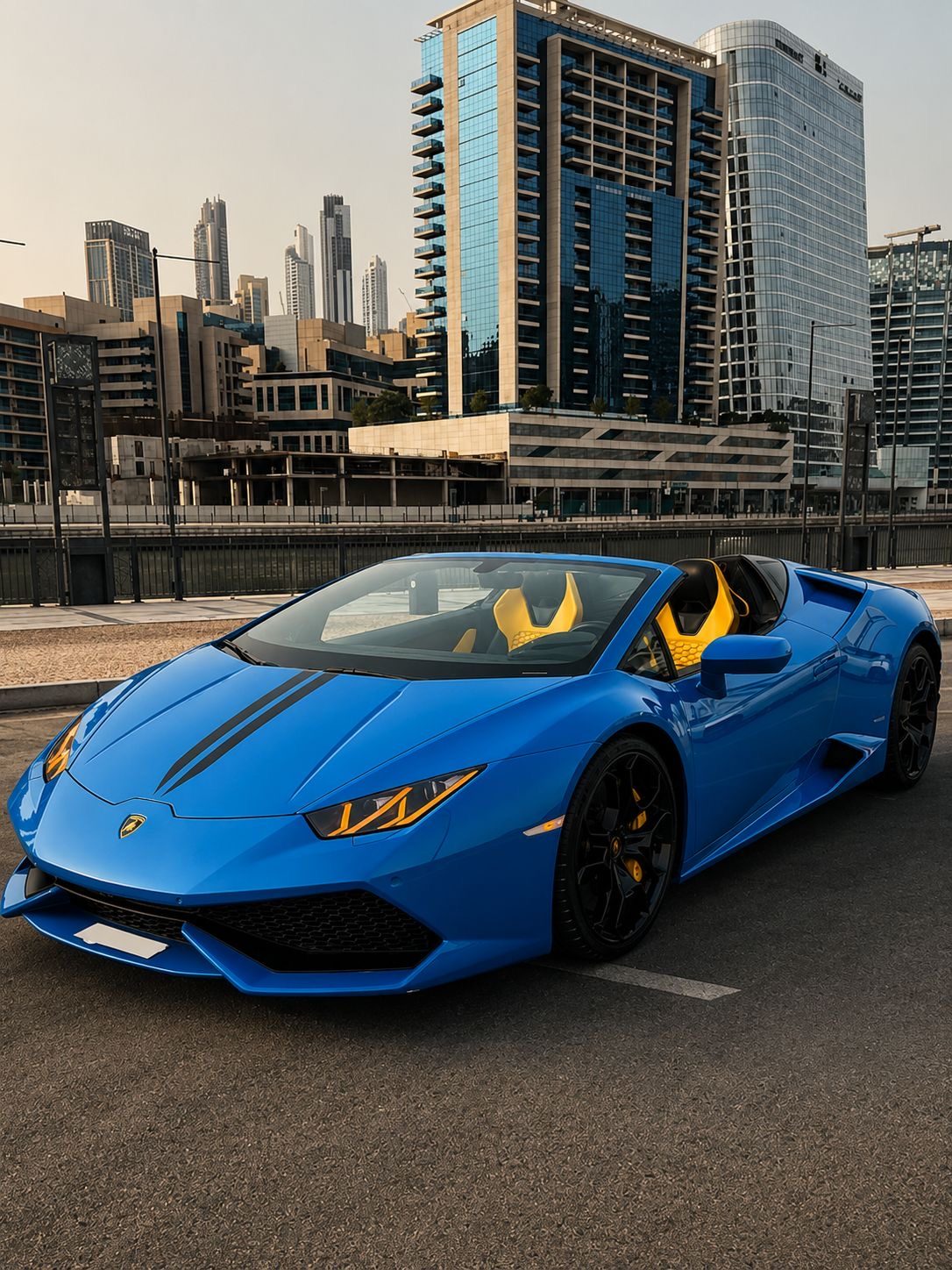 Lamborghini Huracan EVO SPYDER