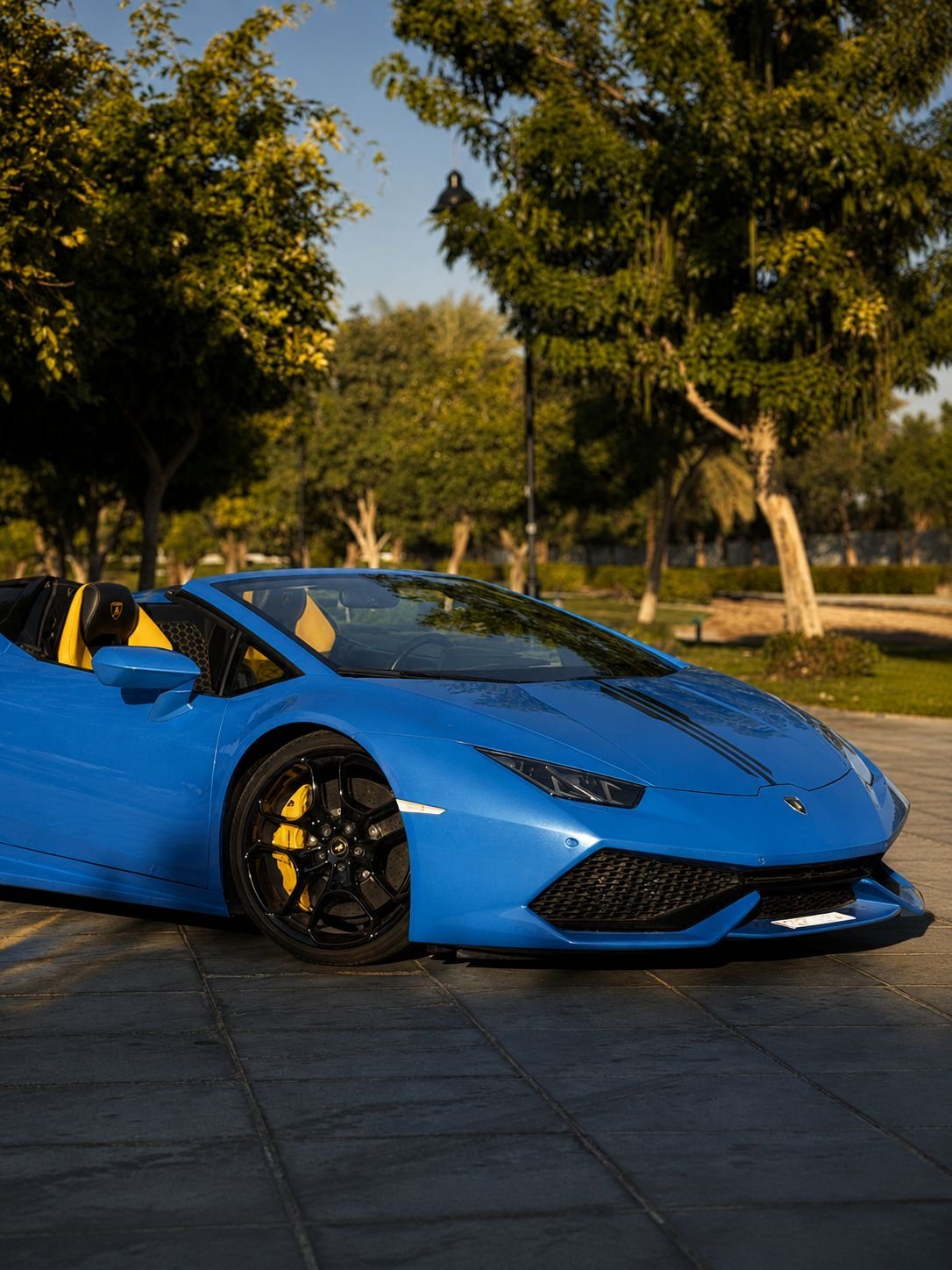 Lamborghini Huracan EVO SPYDER