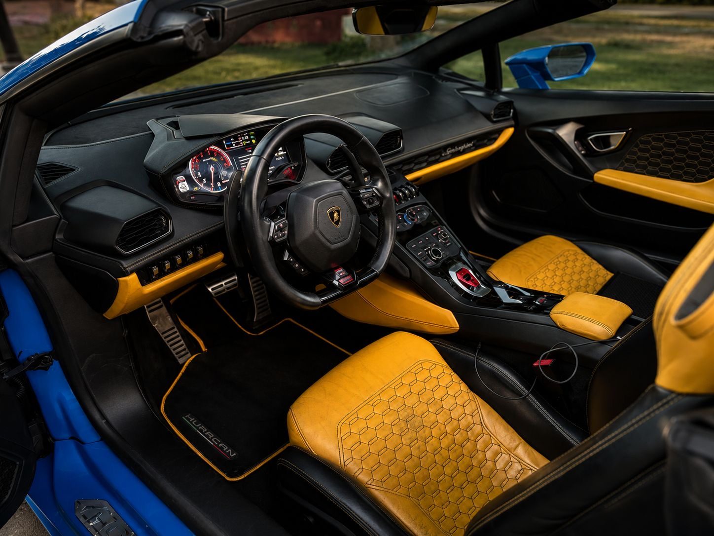 Lamborghini Huracan EVO SPYDER