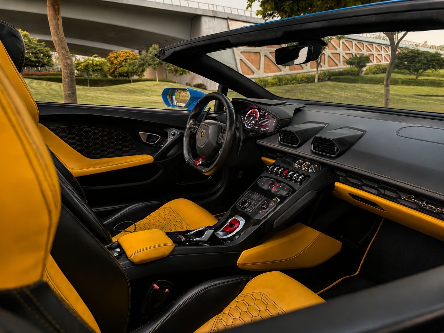 Lamborghini Huracan EVO SPYDER