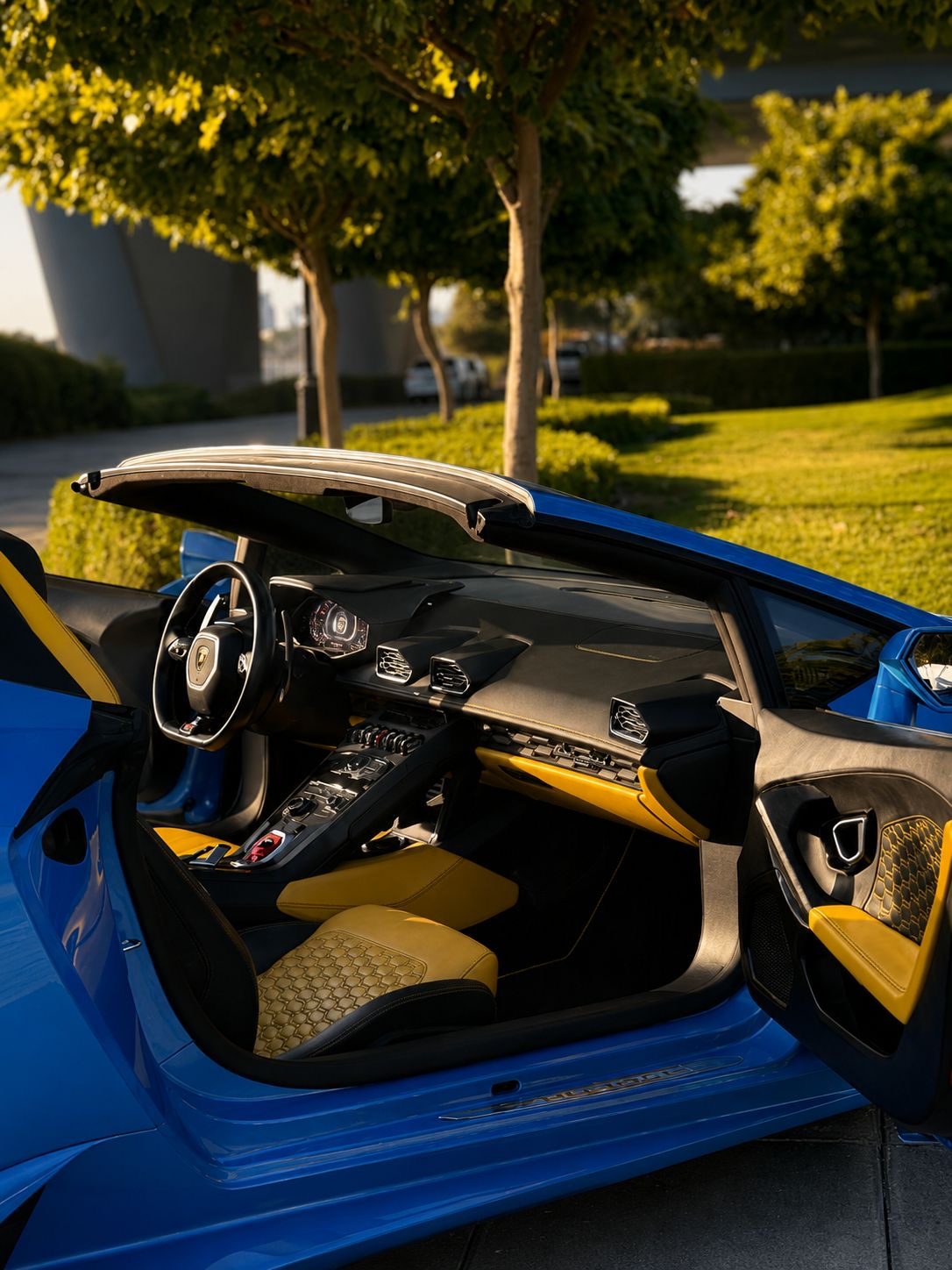 Lamborghini Huracan EVO SPYDER