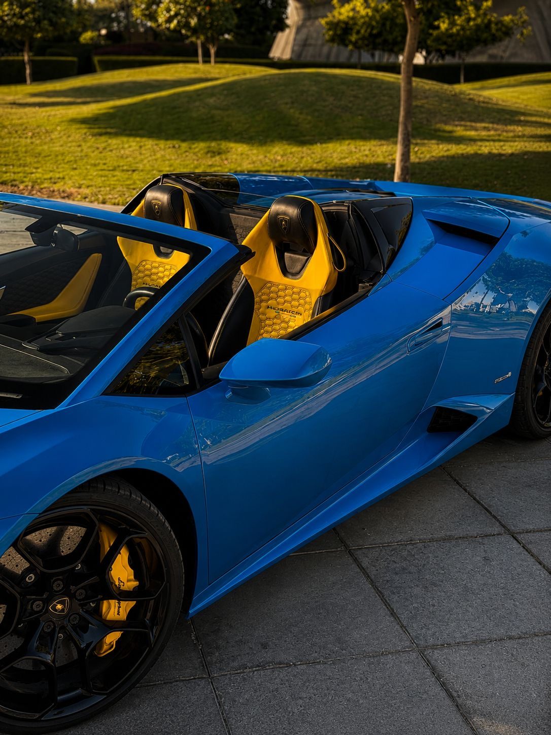 Lamborghini Huracan EVO SPYDER