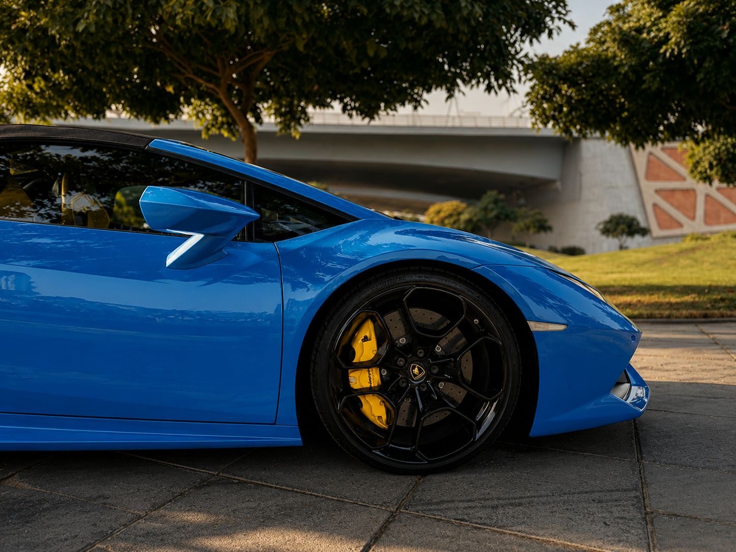 Lamborghini Huracan EVO SPYDER