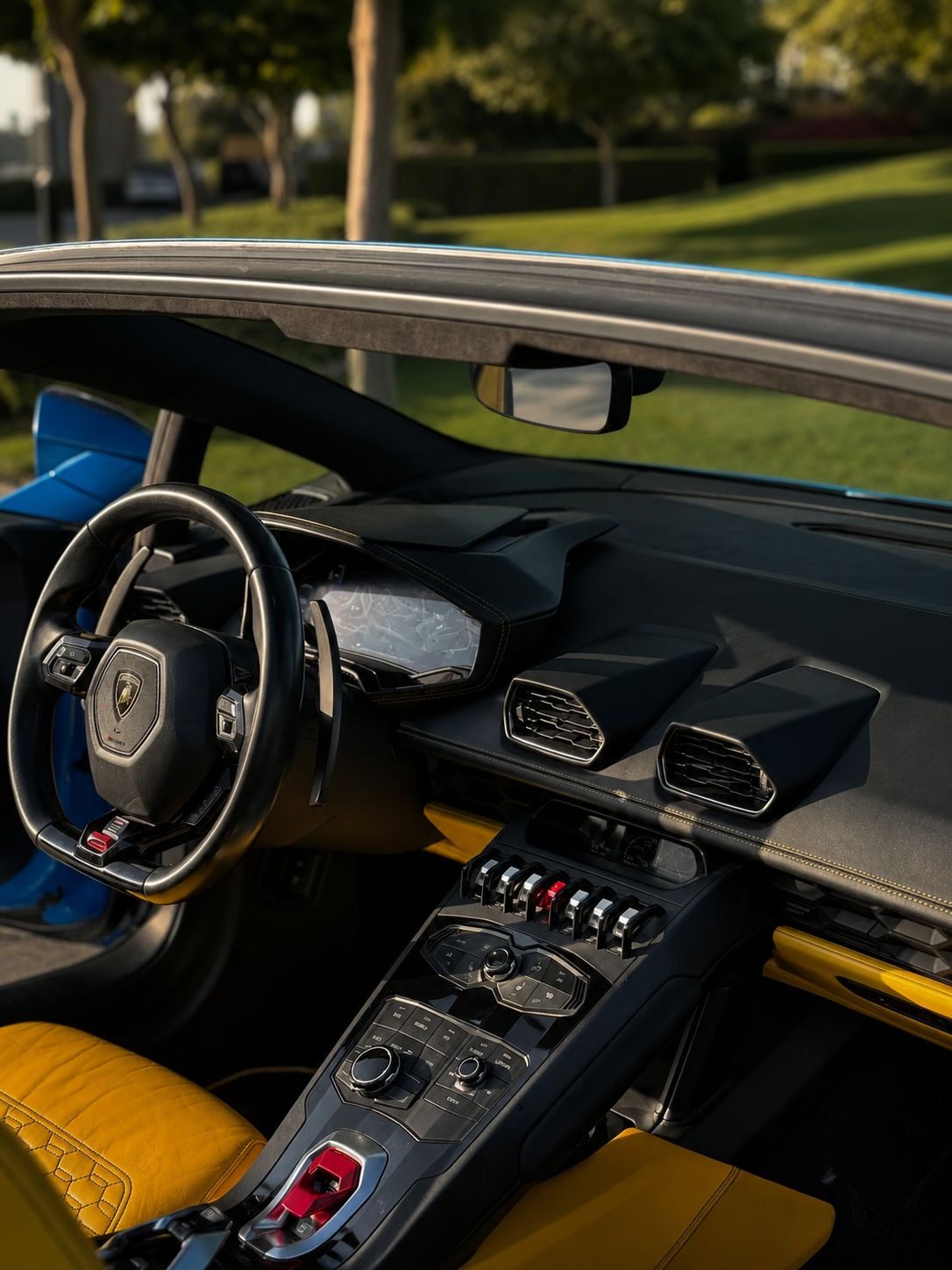 Lamborghini Huracan EVO SPYDER