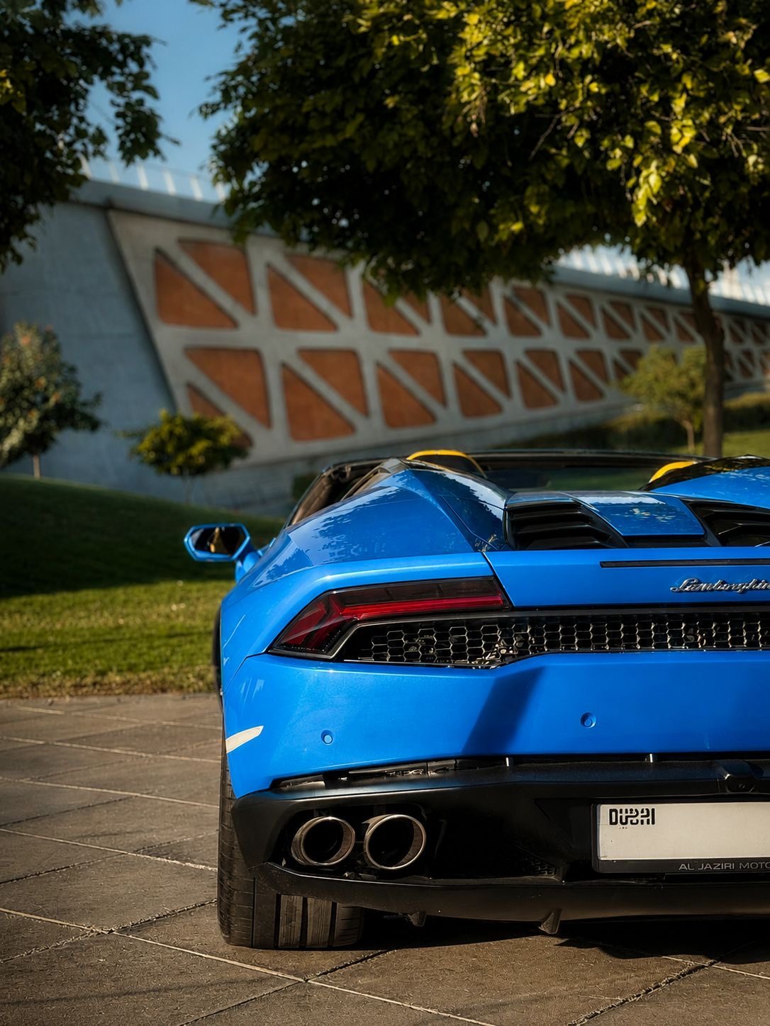 Lamborghini Huracan EVO SPYDER