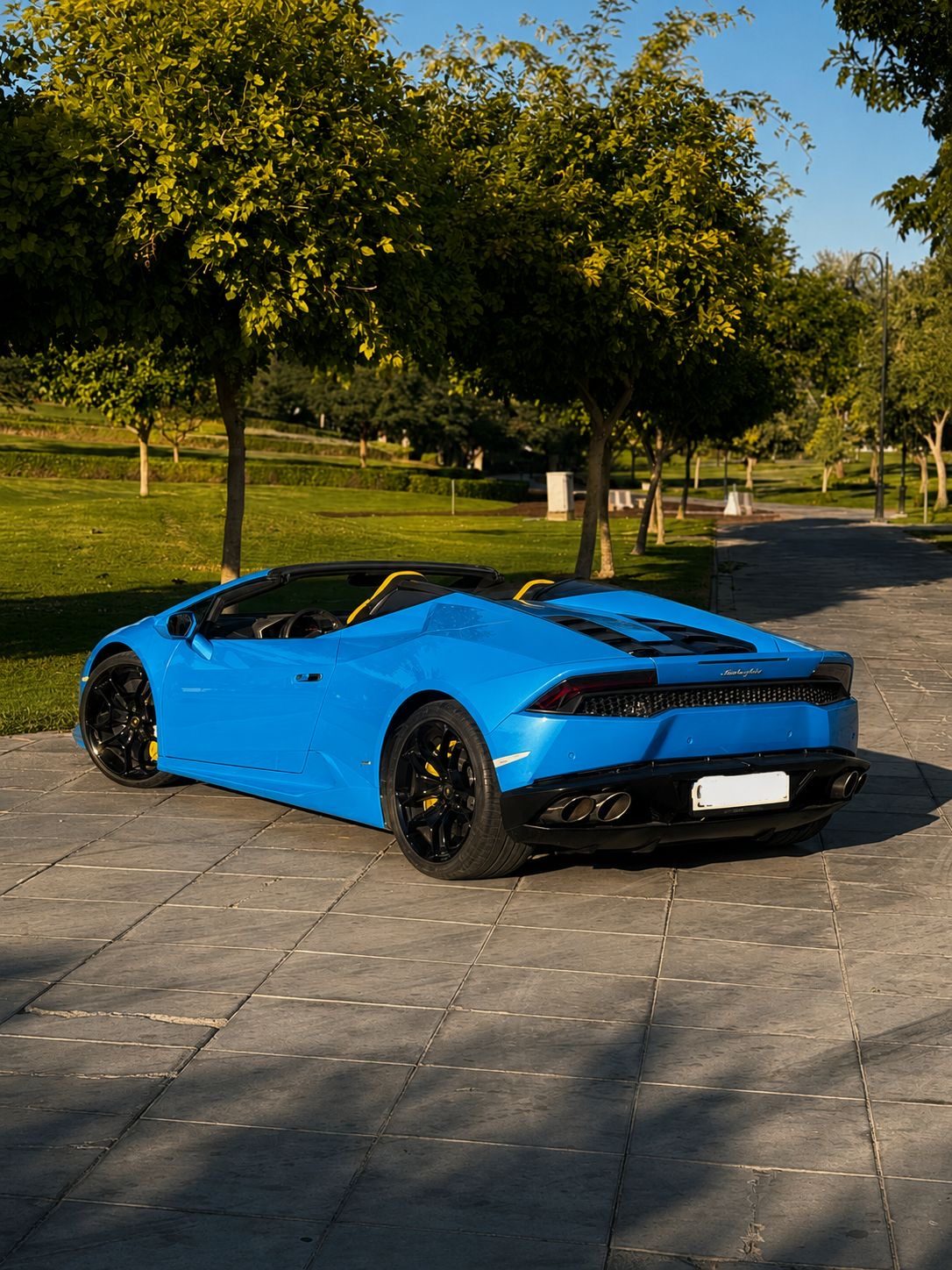 Lamborghini Huracan EVO SPYDER