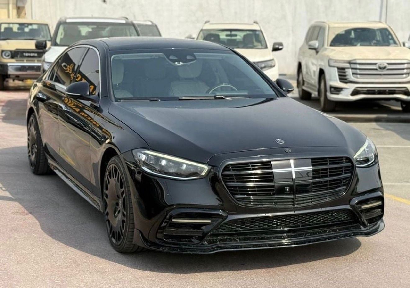 Mercedes S580 2022