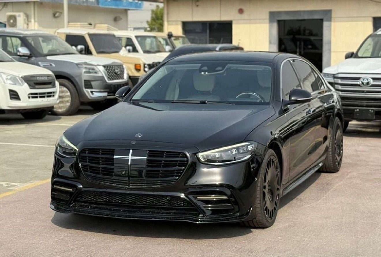 Mercedes S580 2022