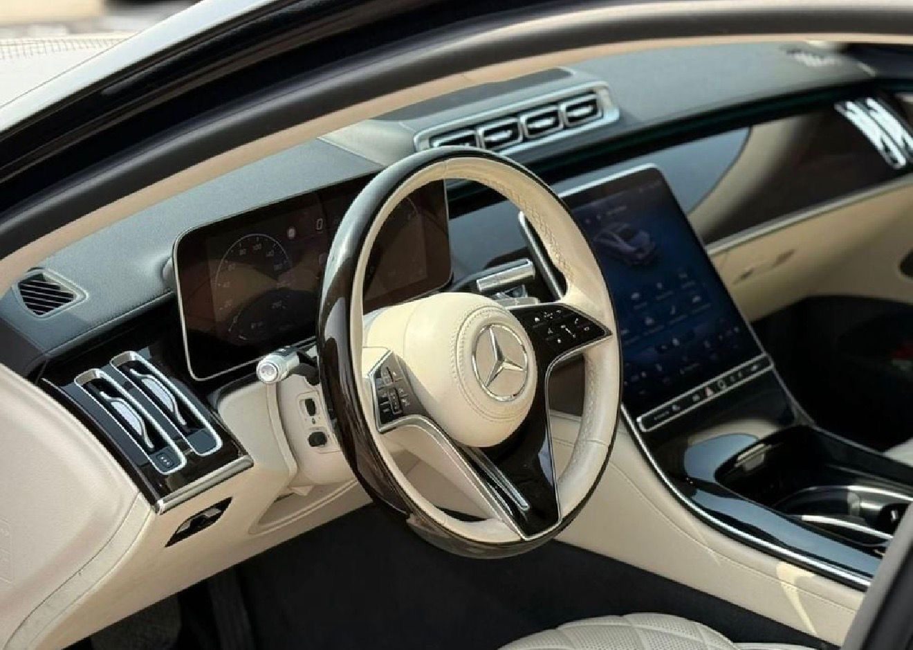 Mercedes S580 2022