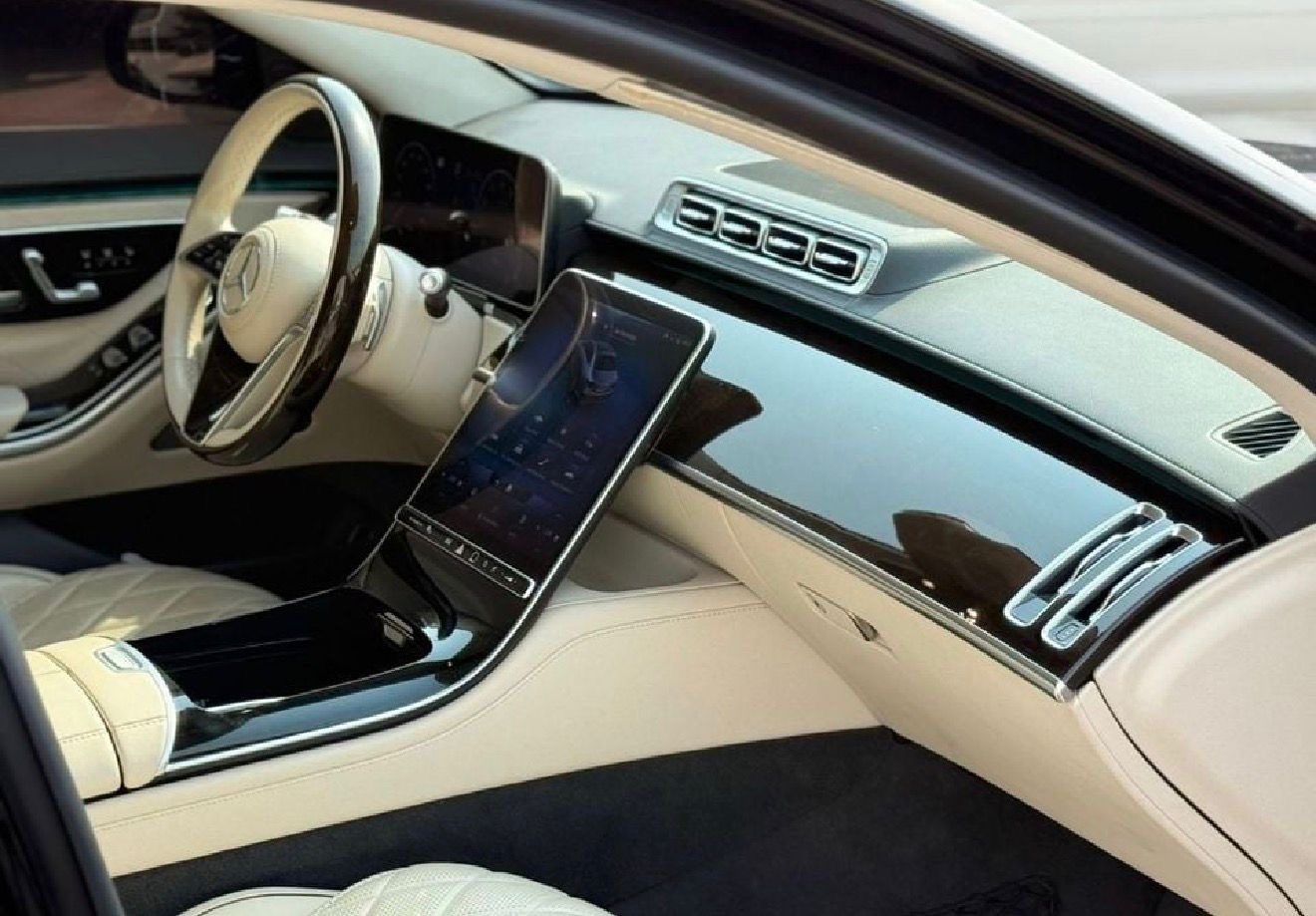 Mercedes S580 2022