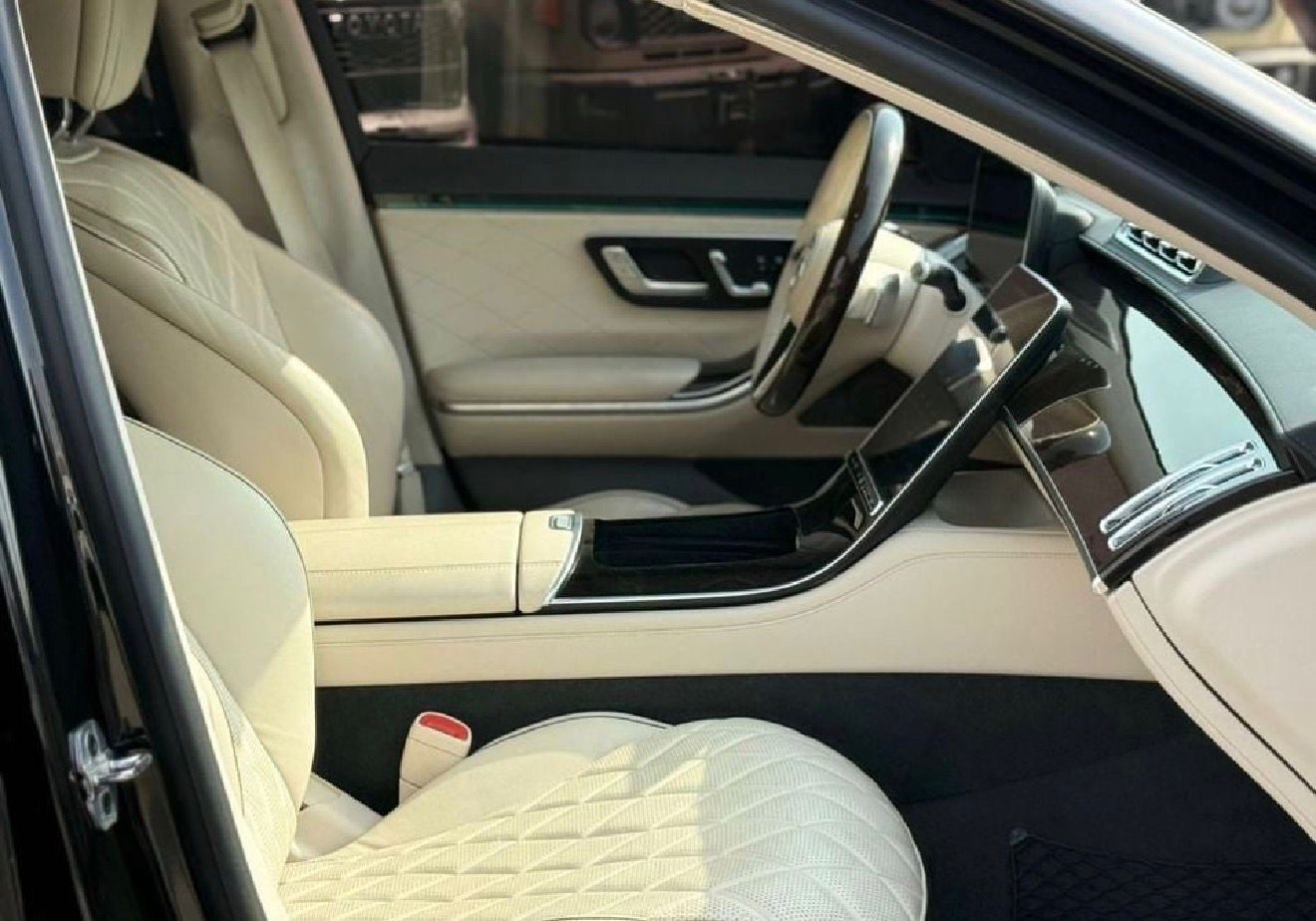 Mercedes S580 2022
