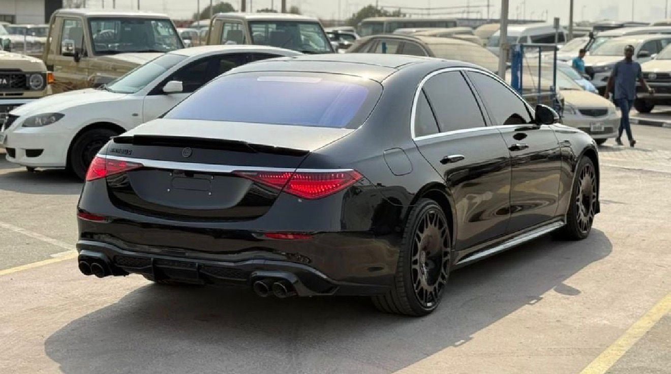 Mercedes S580 2022