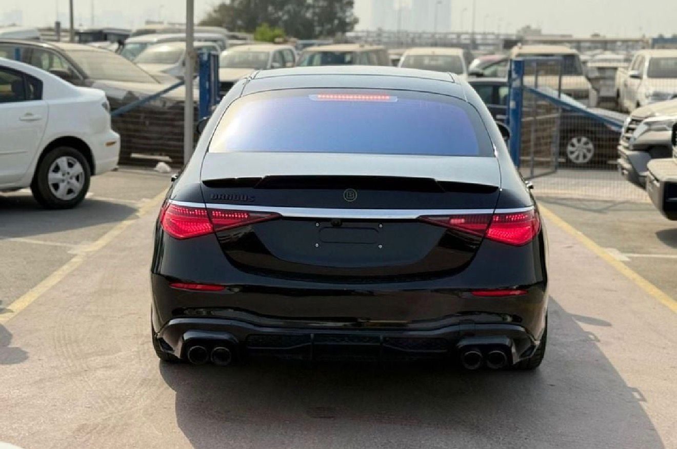 Mercedes S580 2022