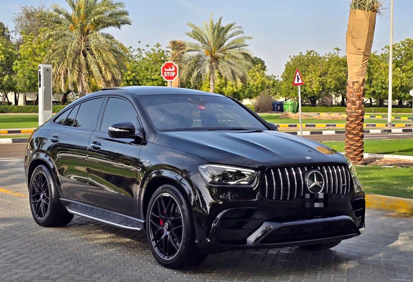 MERCEDES GLE 53 AMG Coupe