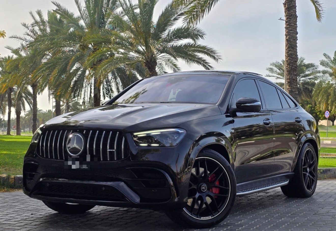 MERCEDES GLE 53 AMG Coupe